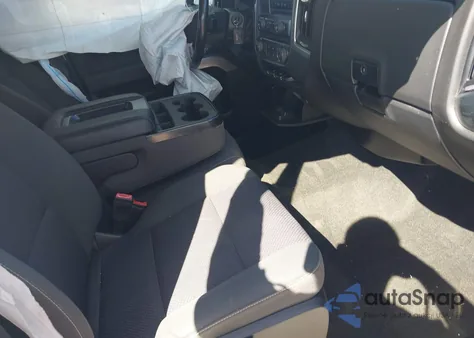 2018 Chevrolet Silverado 1500 1Lt из США, поврежденный, VIN 1GCVKREC7JZ185054